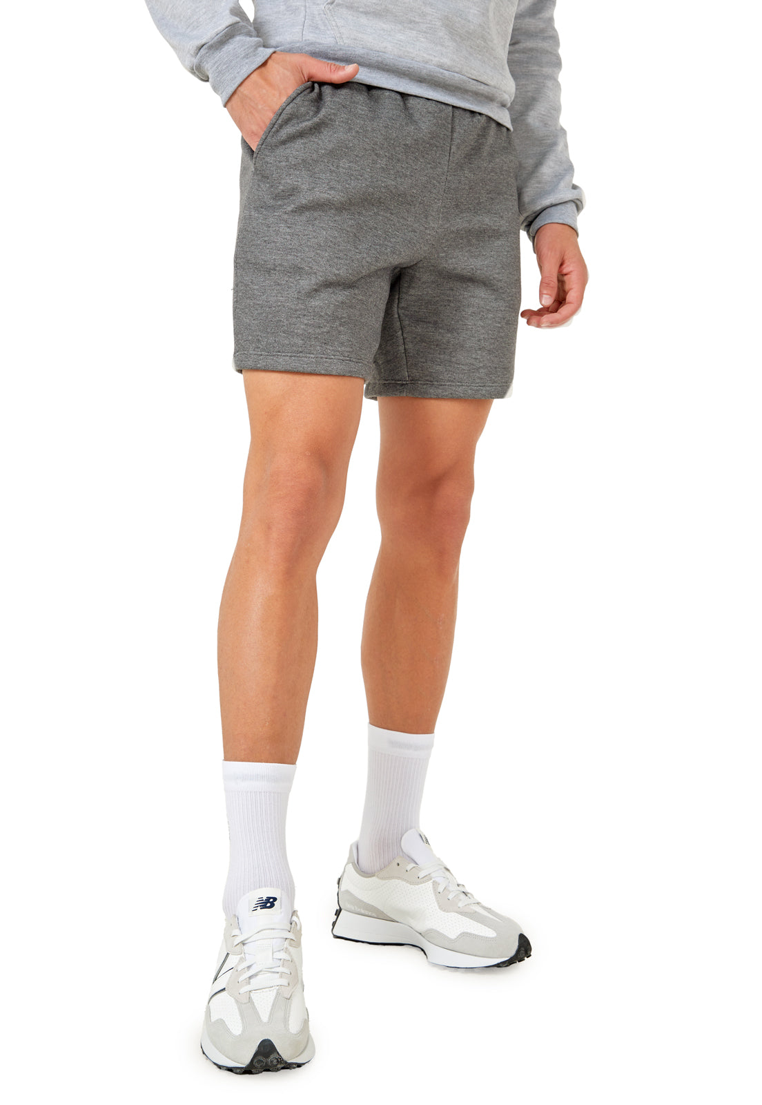 Short Gris Masculino