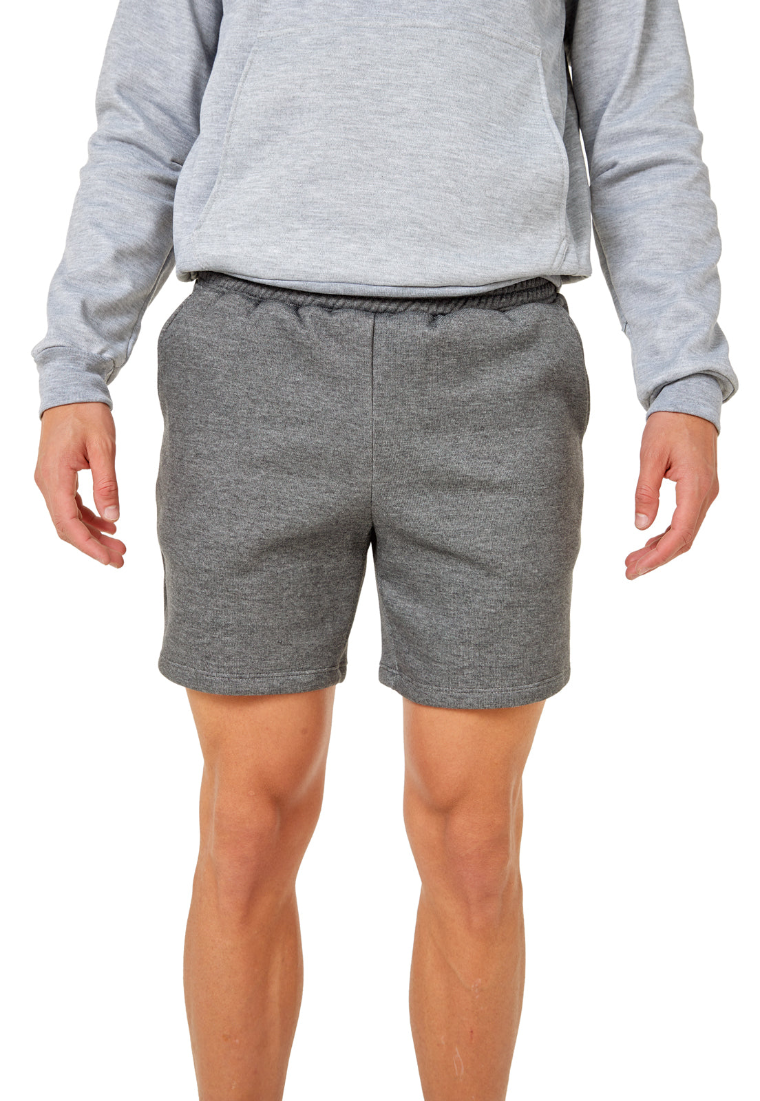 Short Gris Masculino