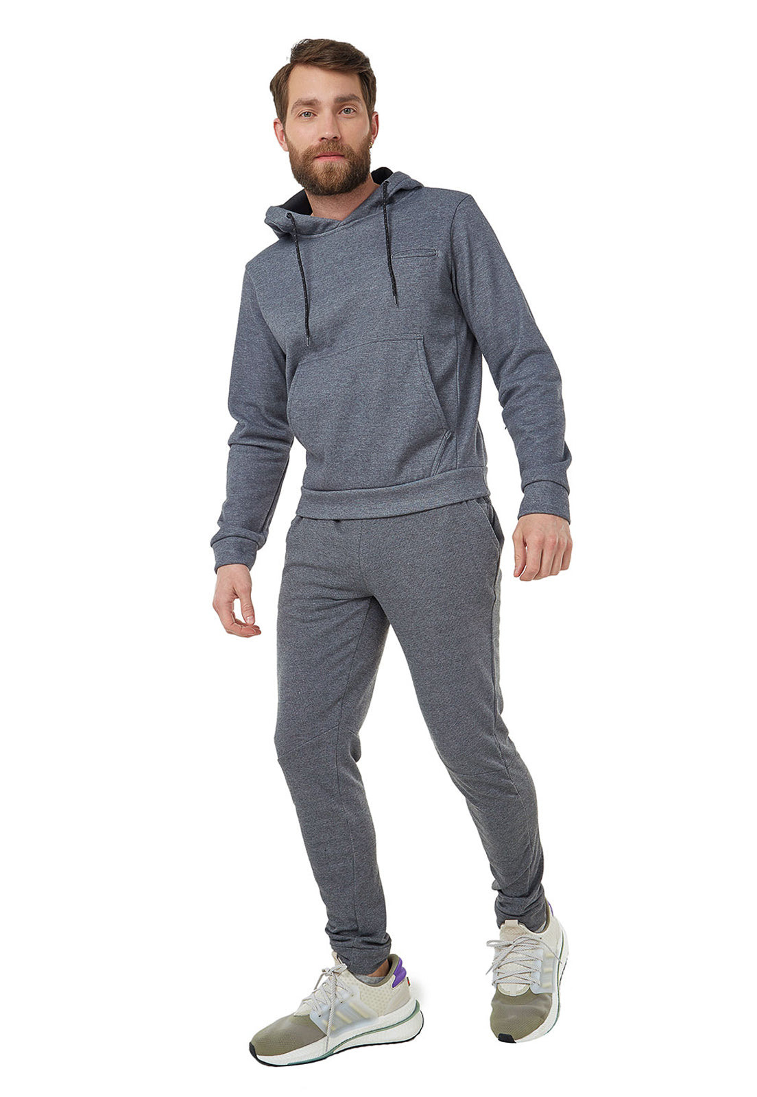 Buzo Gris Masculino