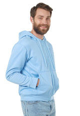 Buzo abierto Azul Bebe Masculino