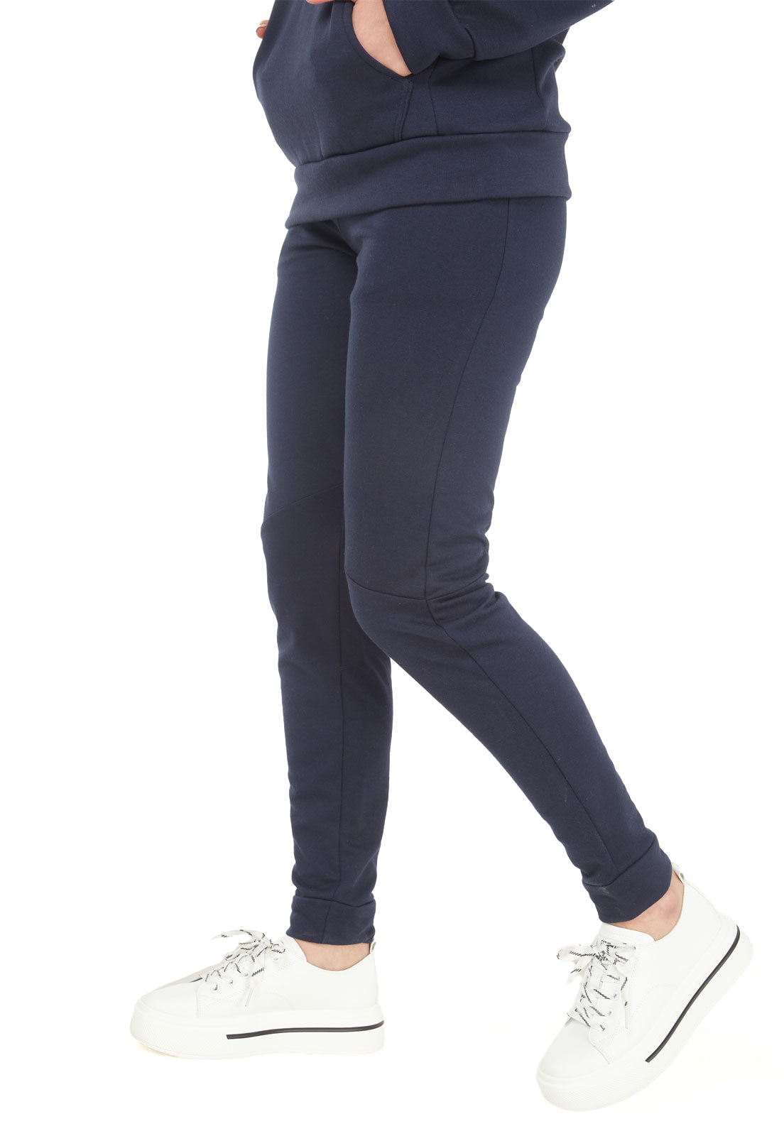 Jogger Azul Oscuro Femenino