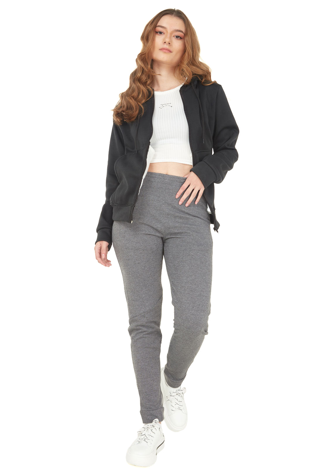 Jogger Gris Femenino