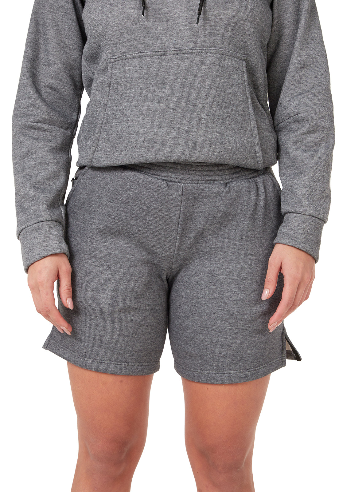 Short Gris Femenino