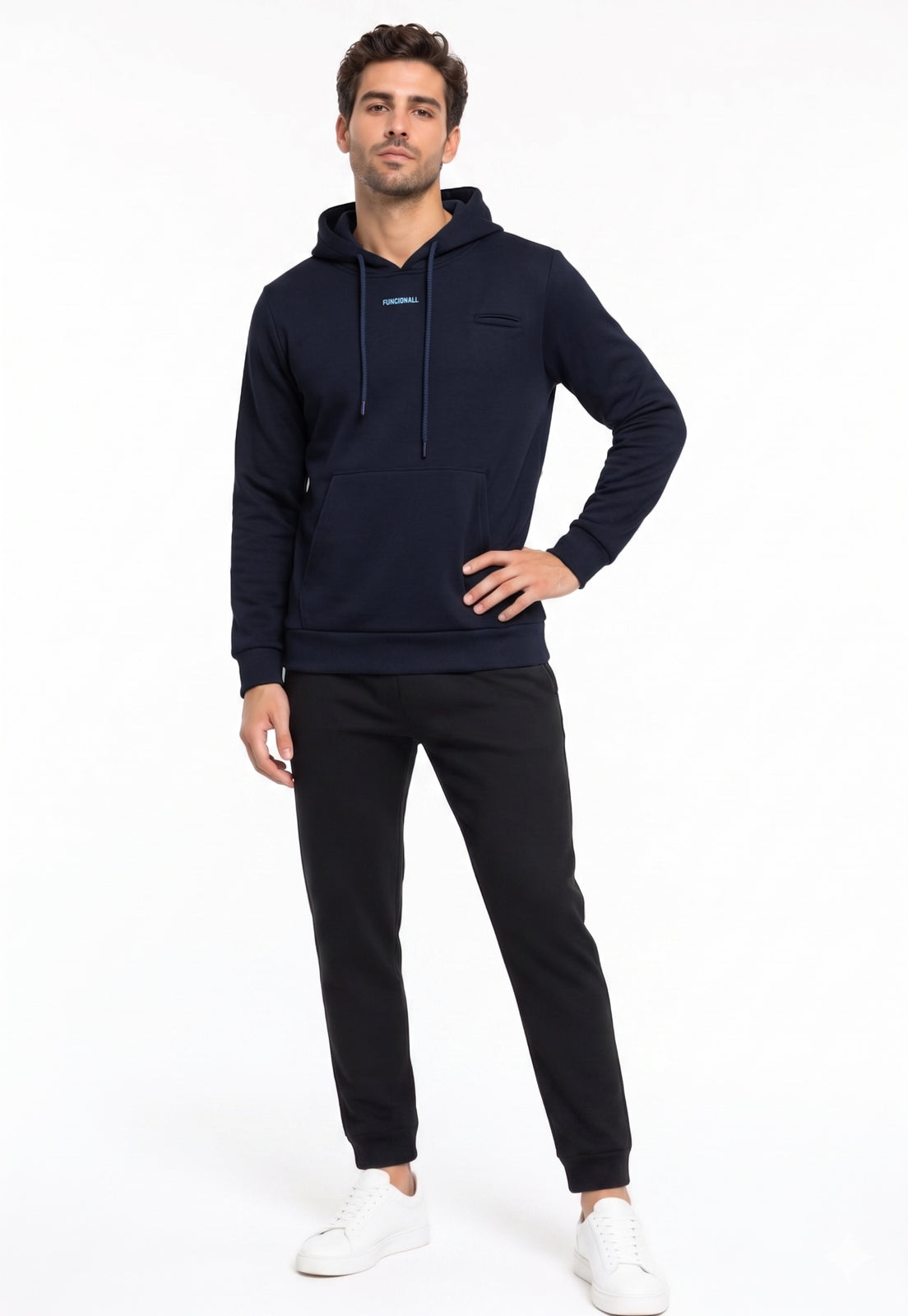 Jogger Negro Masculino Esencial