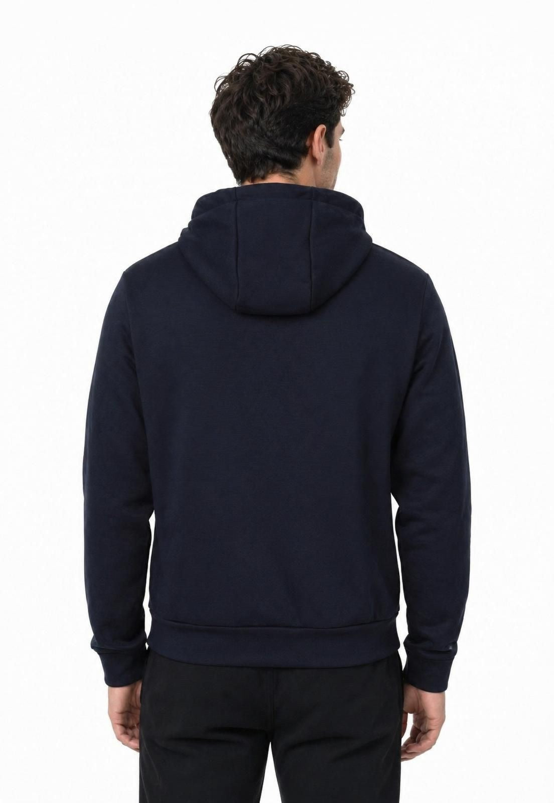 Buzo Azul Oscuro Masculino Esencial