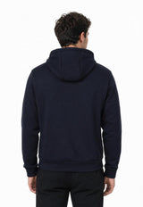 Buzo Azul Oscuro Masculino Esencial
