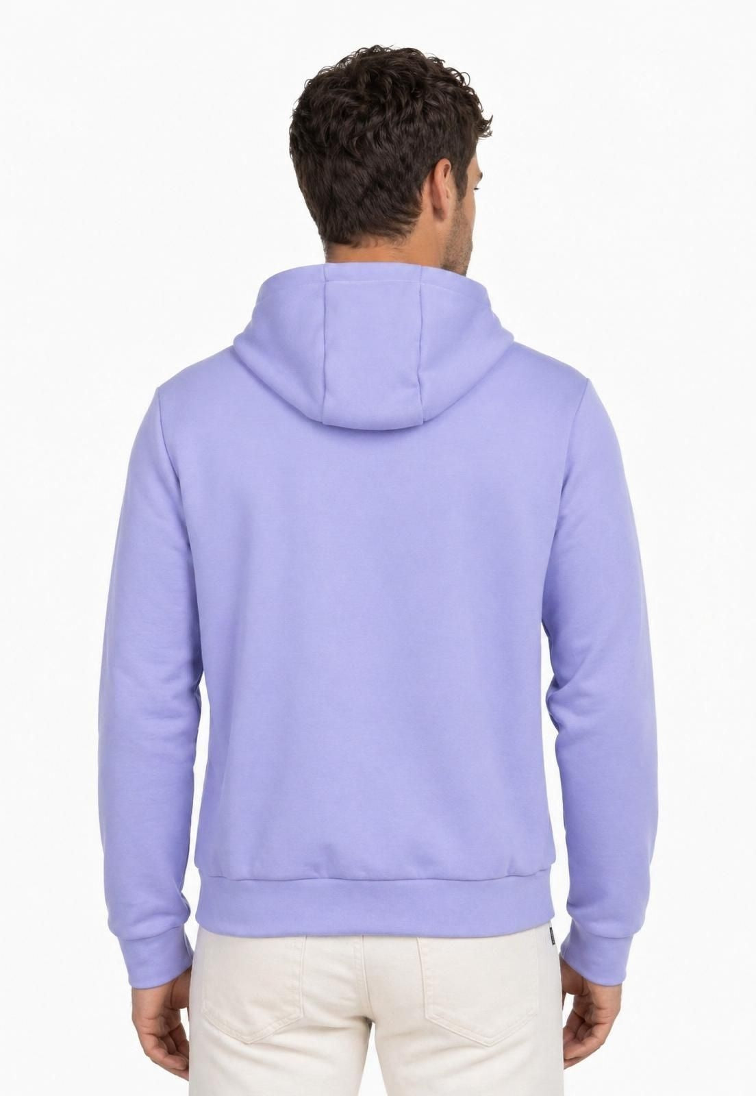 Buzo Lila Masculino Esencial