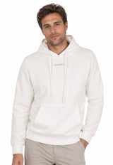 Buzo Blanco Masculino Esencial