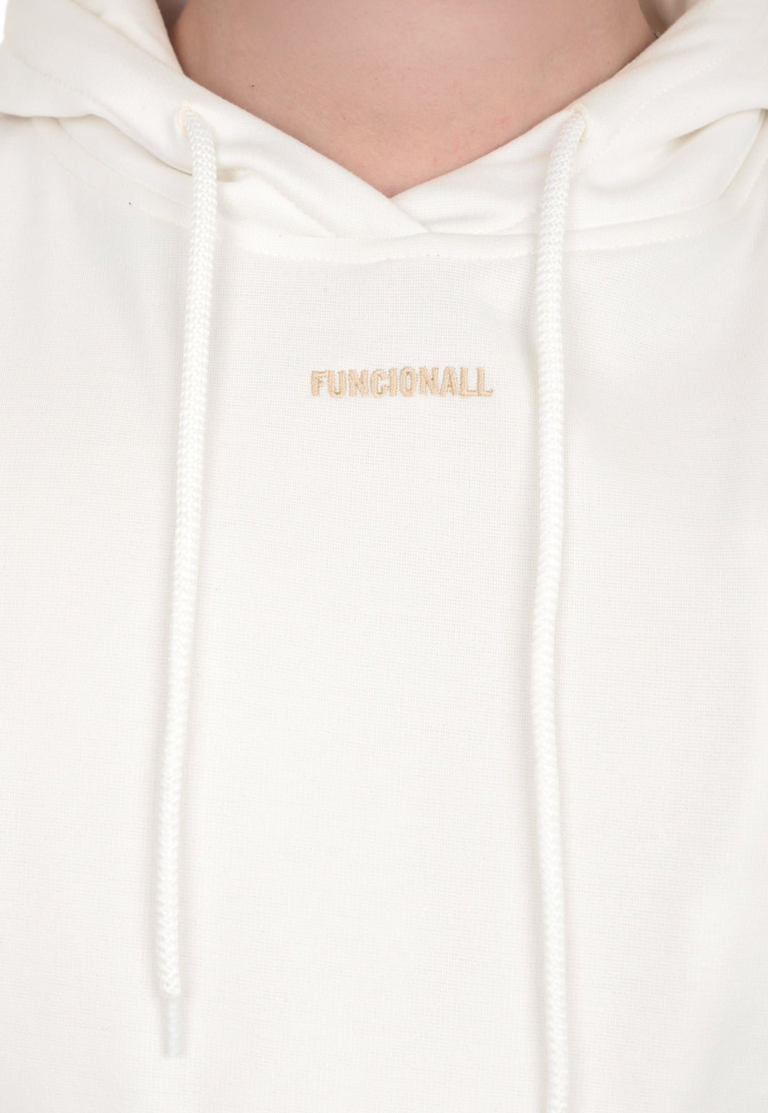 Buzo Blanco Masculino Esencial