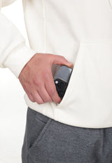Buzo Blanco Masculino Esencial