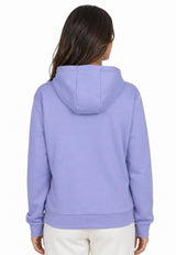 Buzo Azul Lila Femenino Esencial