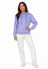Buzo Azul Lila Femenino Esencial