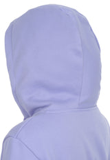 Buzo Azul Lila Femenino Esencial