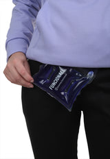 Buzo Azul Lila Femenino Esencial