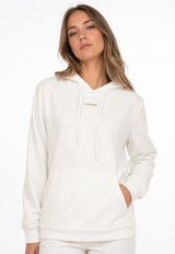 Buzo Blanco Femenino Esencial