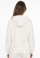 Buzo Blanco Femenino Esencial