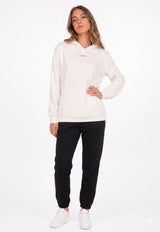 Buzo Blanco Femenino Esencial