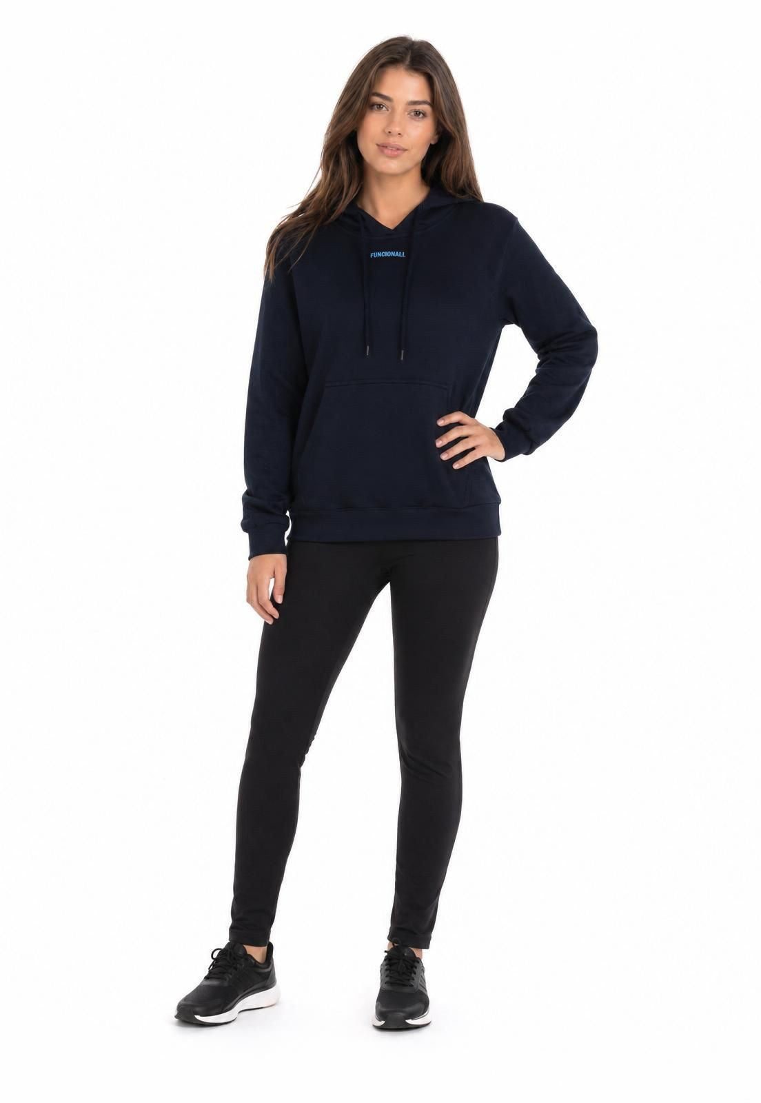 Buzo Azul Oscuro Femenino Esencial