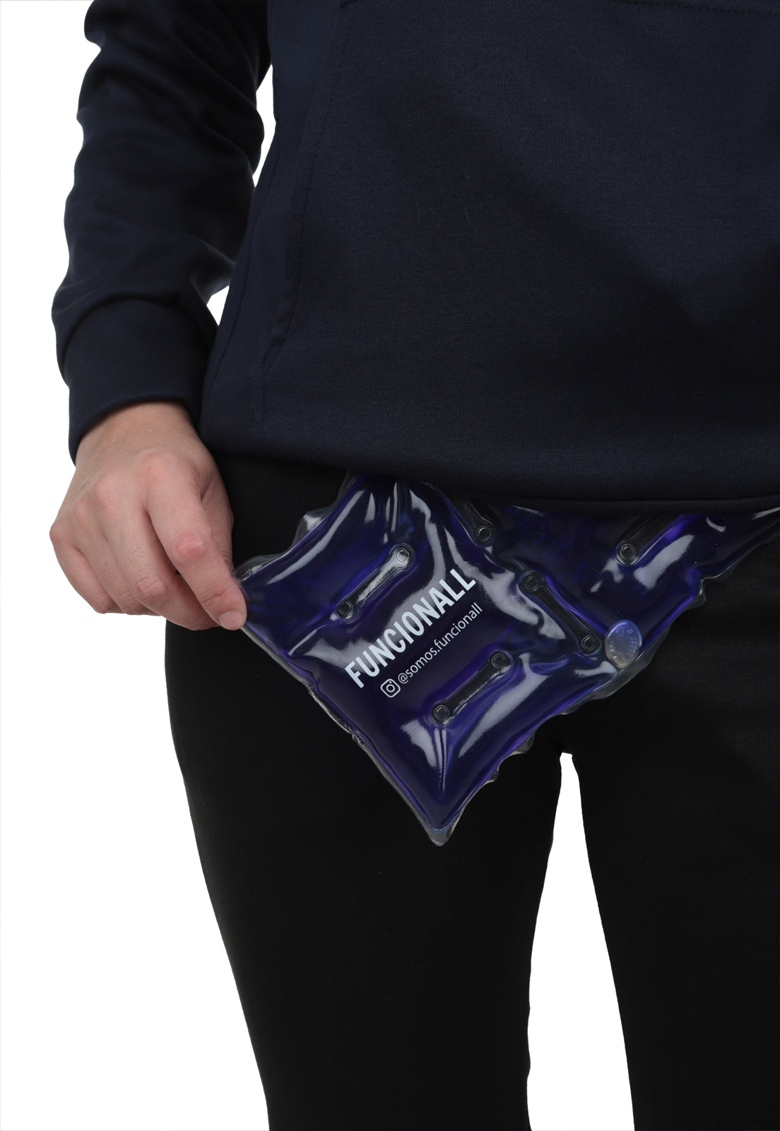 Buzo Azul Oscuro Femenino Esencial