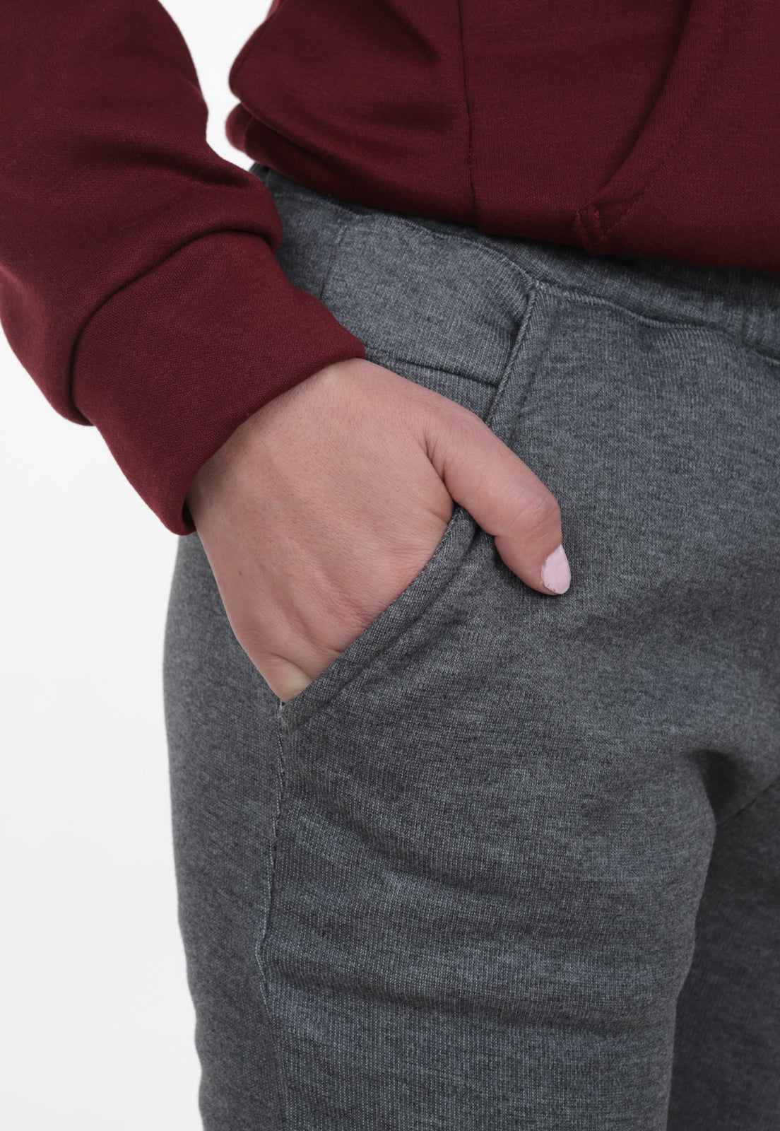 Jogger Gris Femenino Esencial