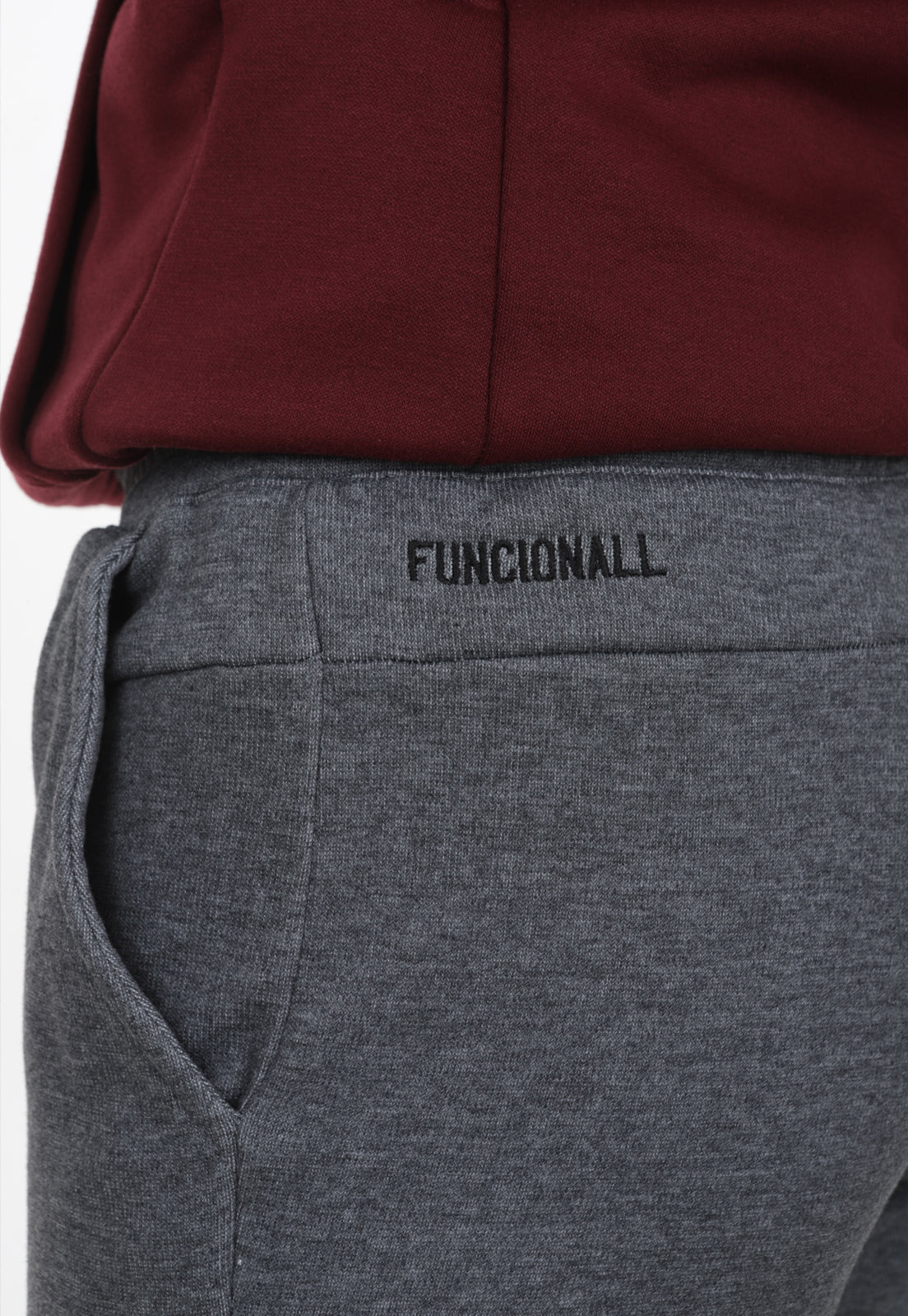 Jogger Gris Femenino Esencial