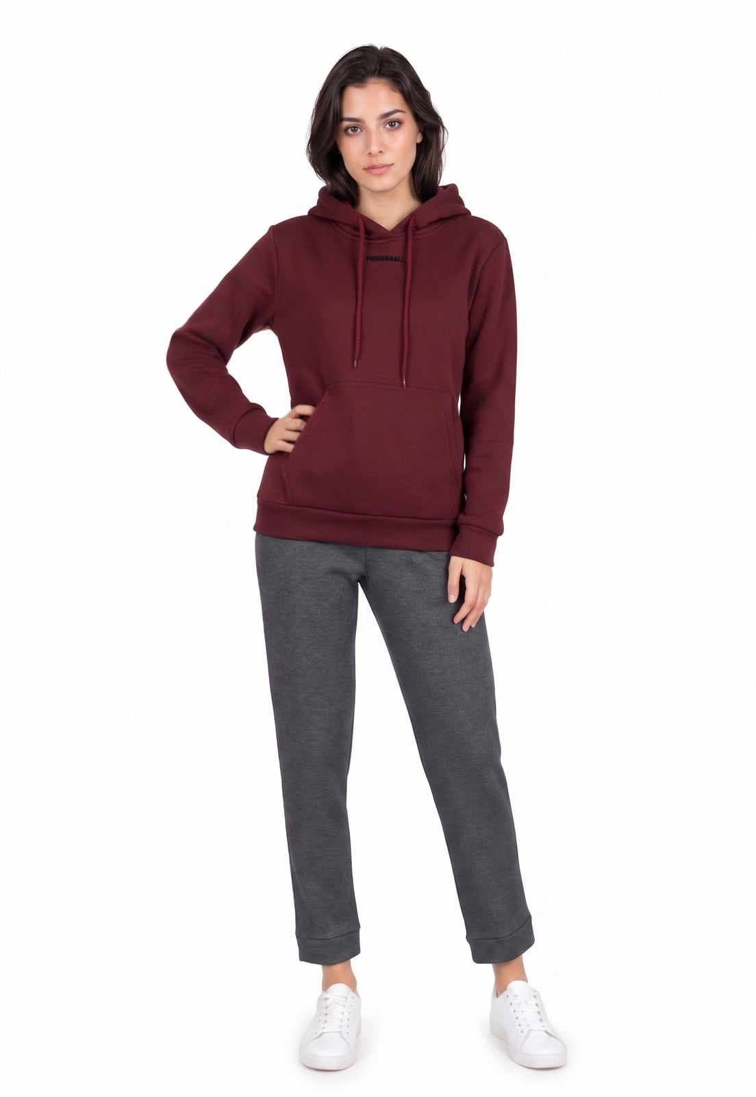 Jogger Gris Femenino Esencial