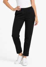 Jogger Negro Femenino Esencial