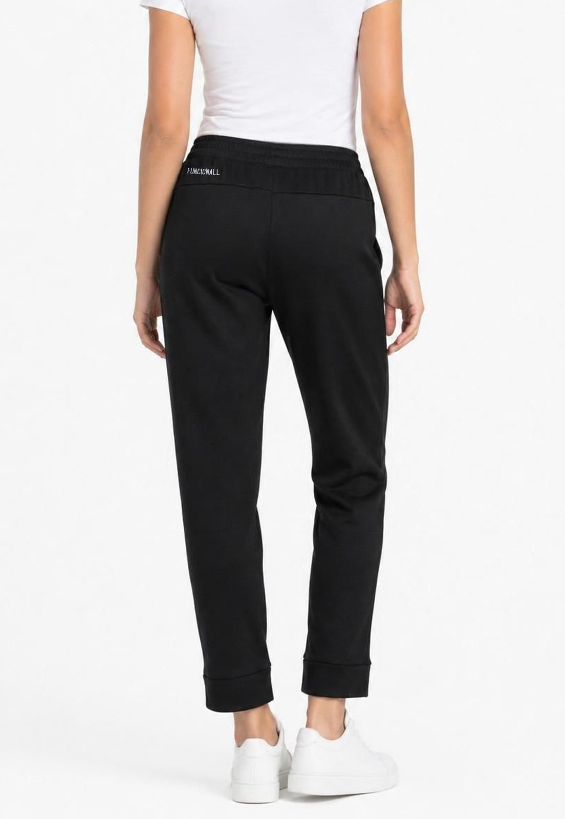 Jogger Negro Femenino Esencial
