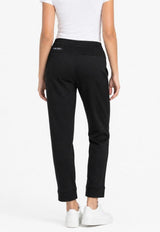 Jogger Negro Femenino Esencial