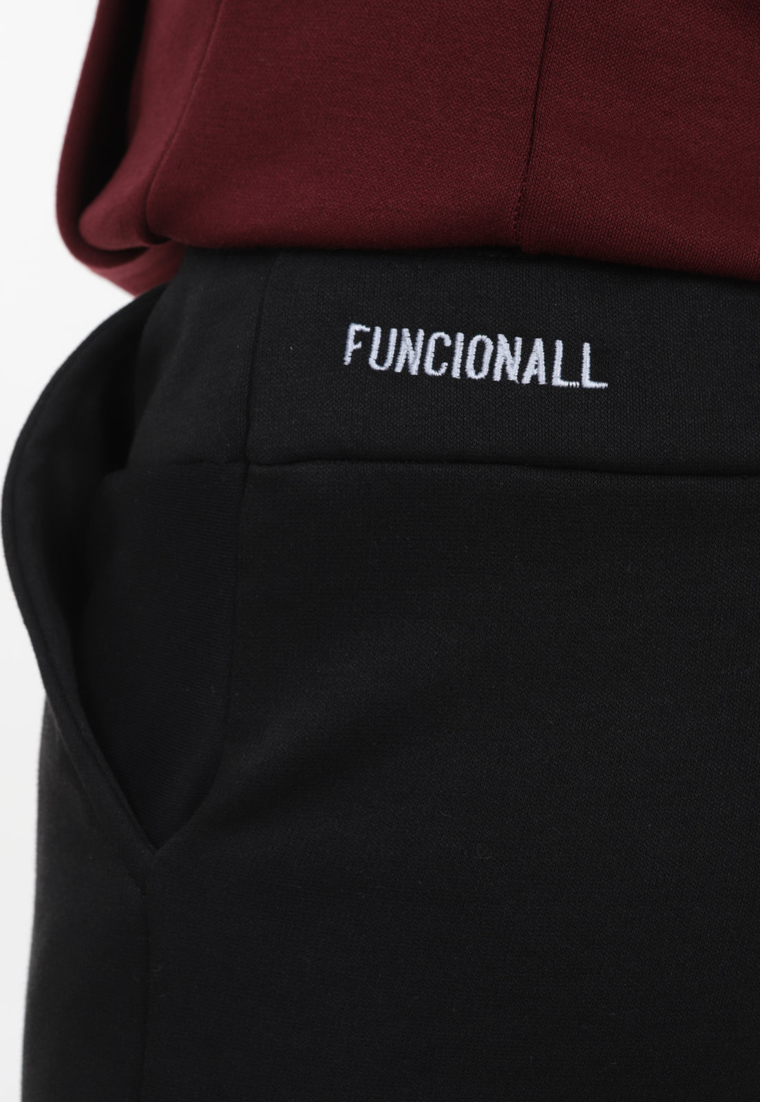 Jogger Negro Femenino Esencial