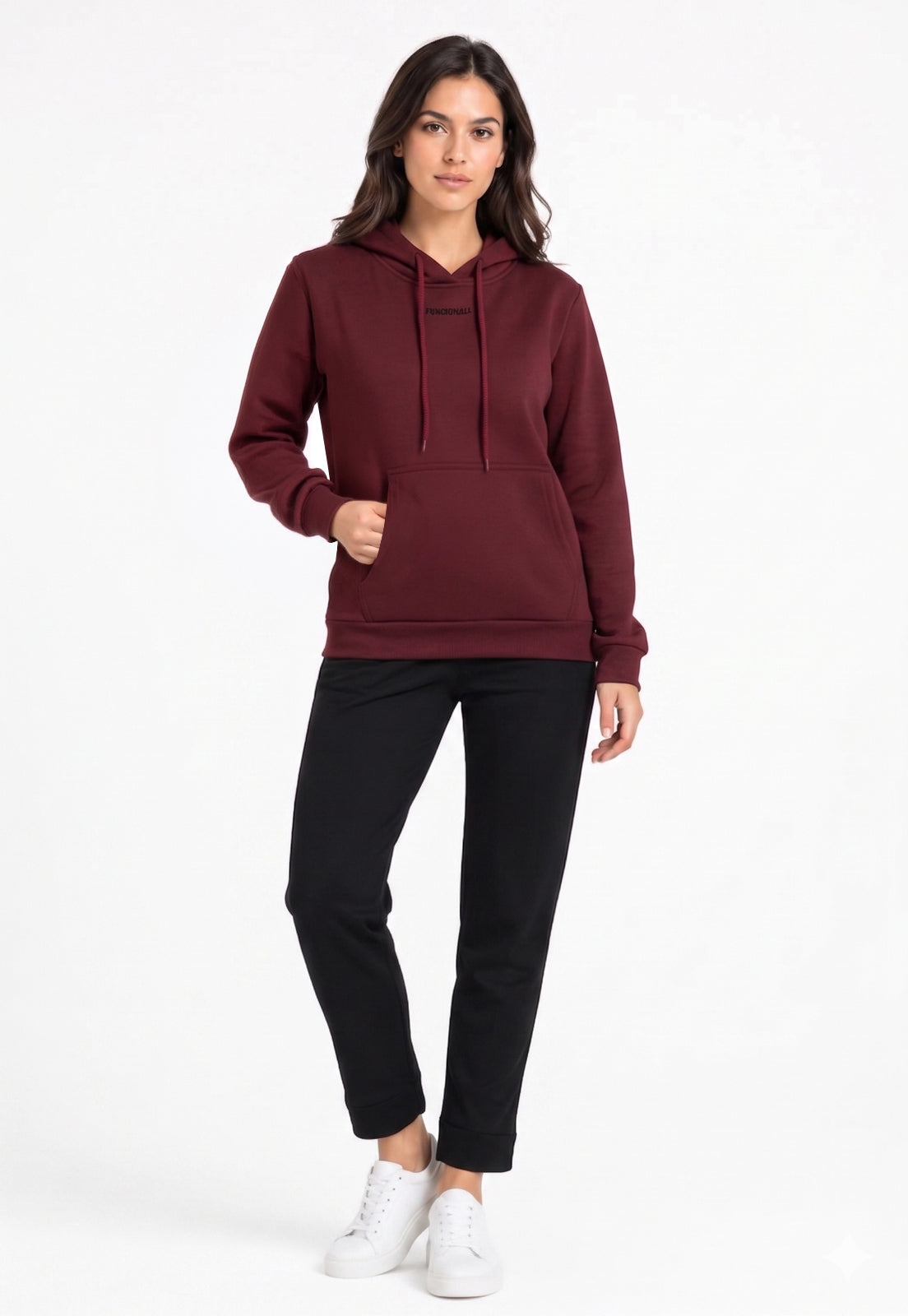 Jogger Negro Femenino Esencial