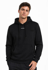 Buzo Negro Masculino Esencial