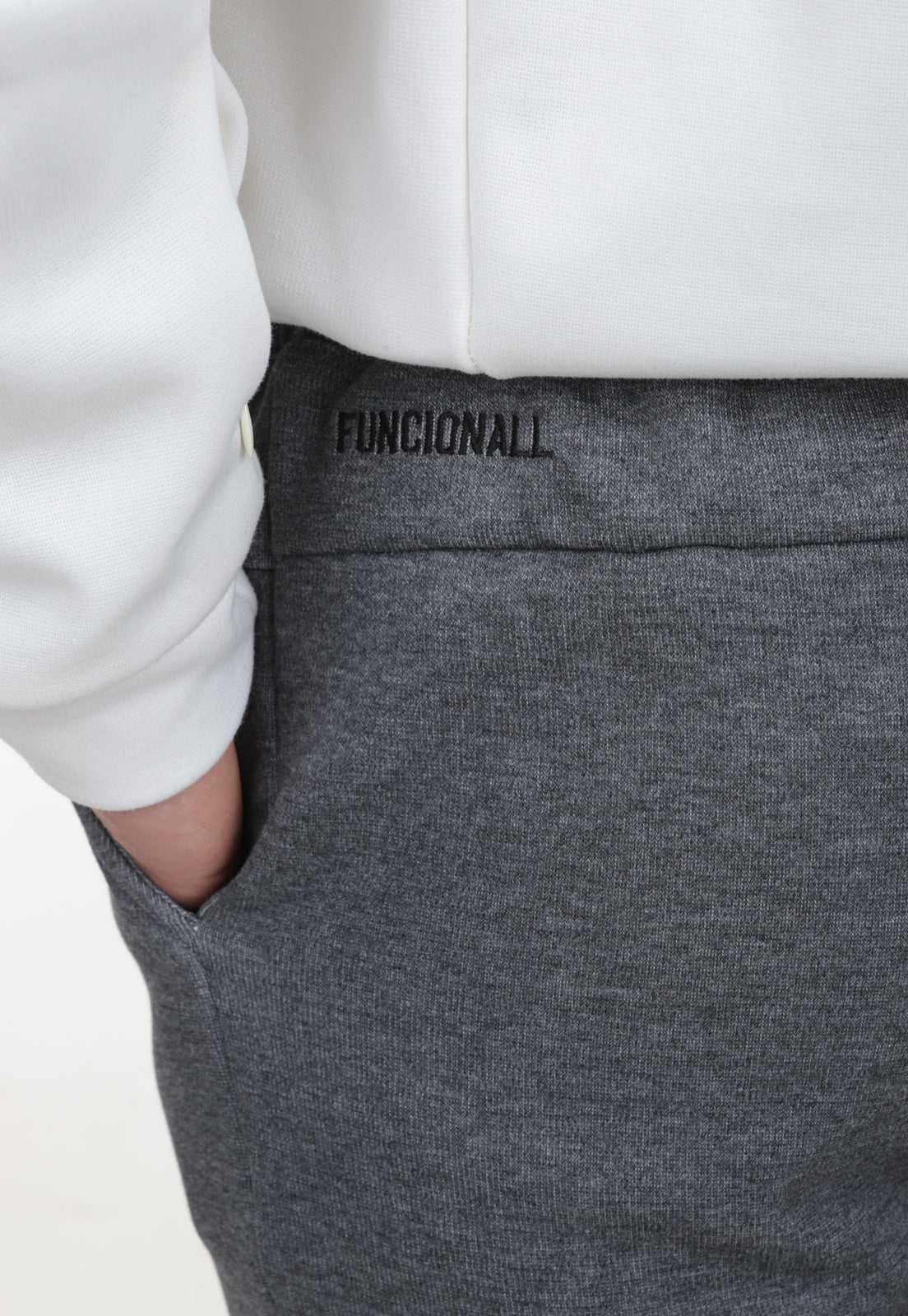 Jogger Gris Masculino Esencial