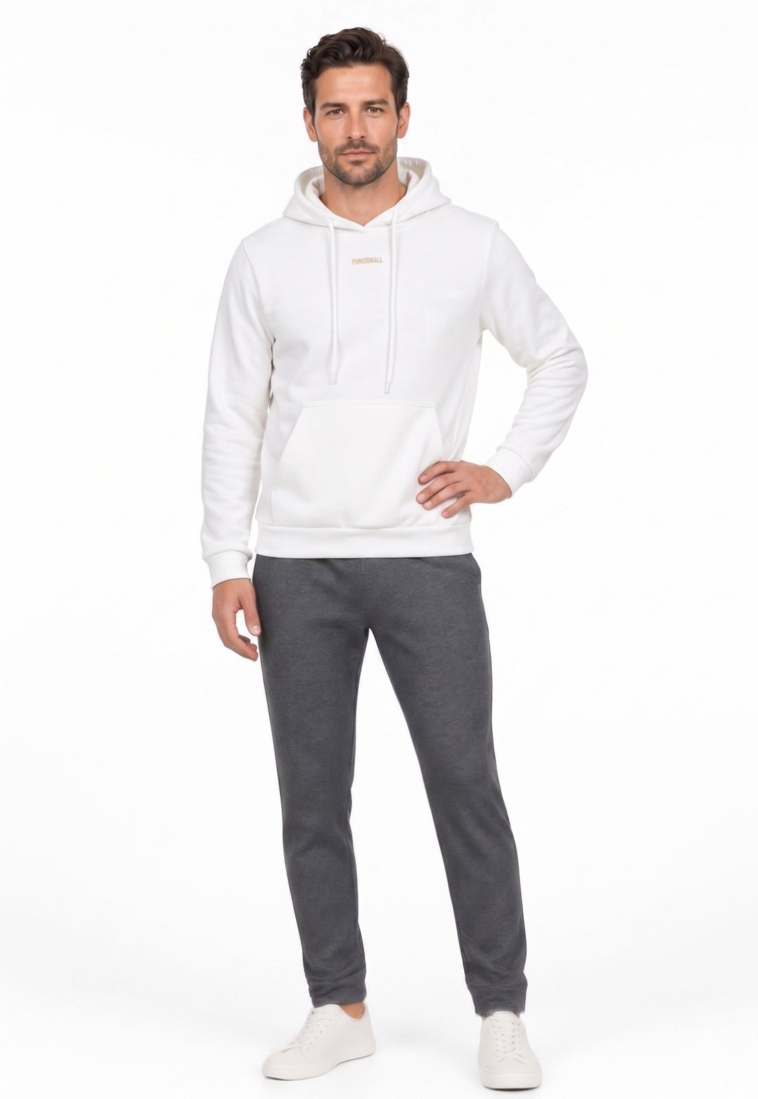 Jogger Gris Masculino Esencial