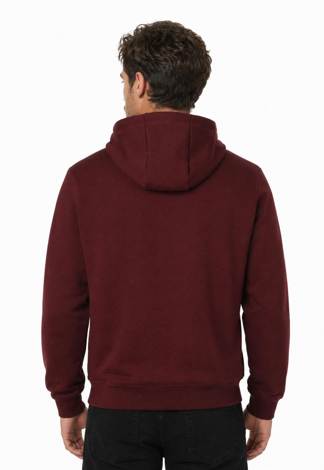 Buzo Vinotinto Masculino Esencial