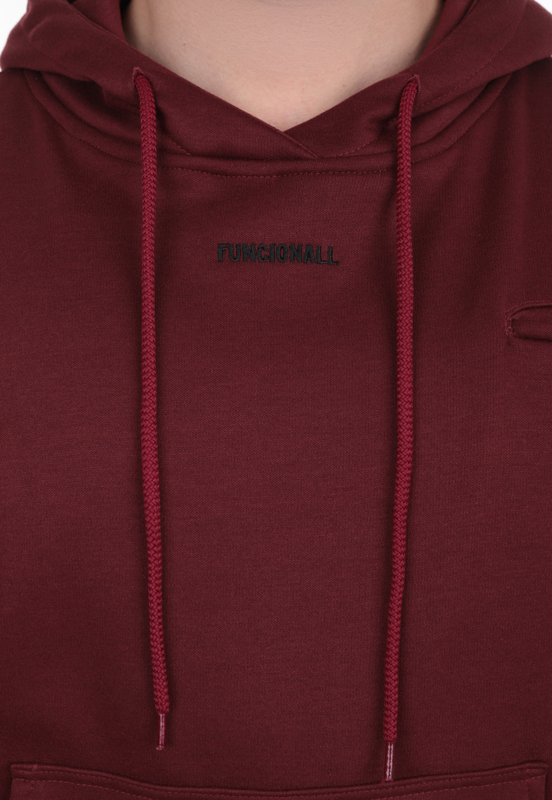 Buzo Vinotinto Masculino Esencial