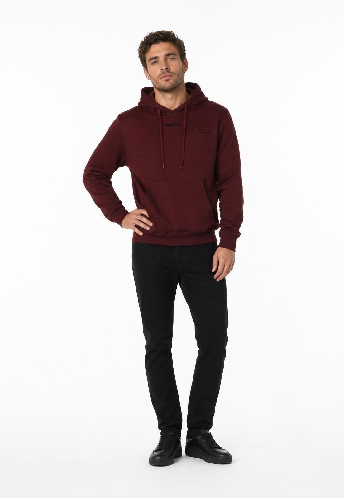 Buzo Vinotinto Masculino Esencial