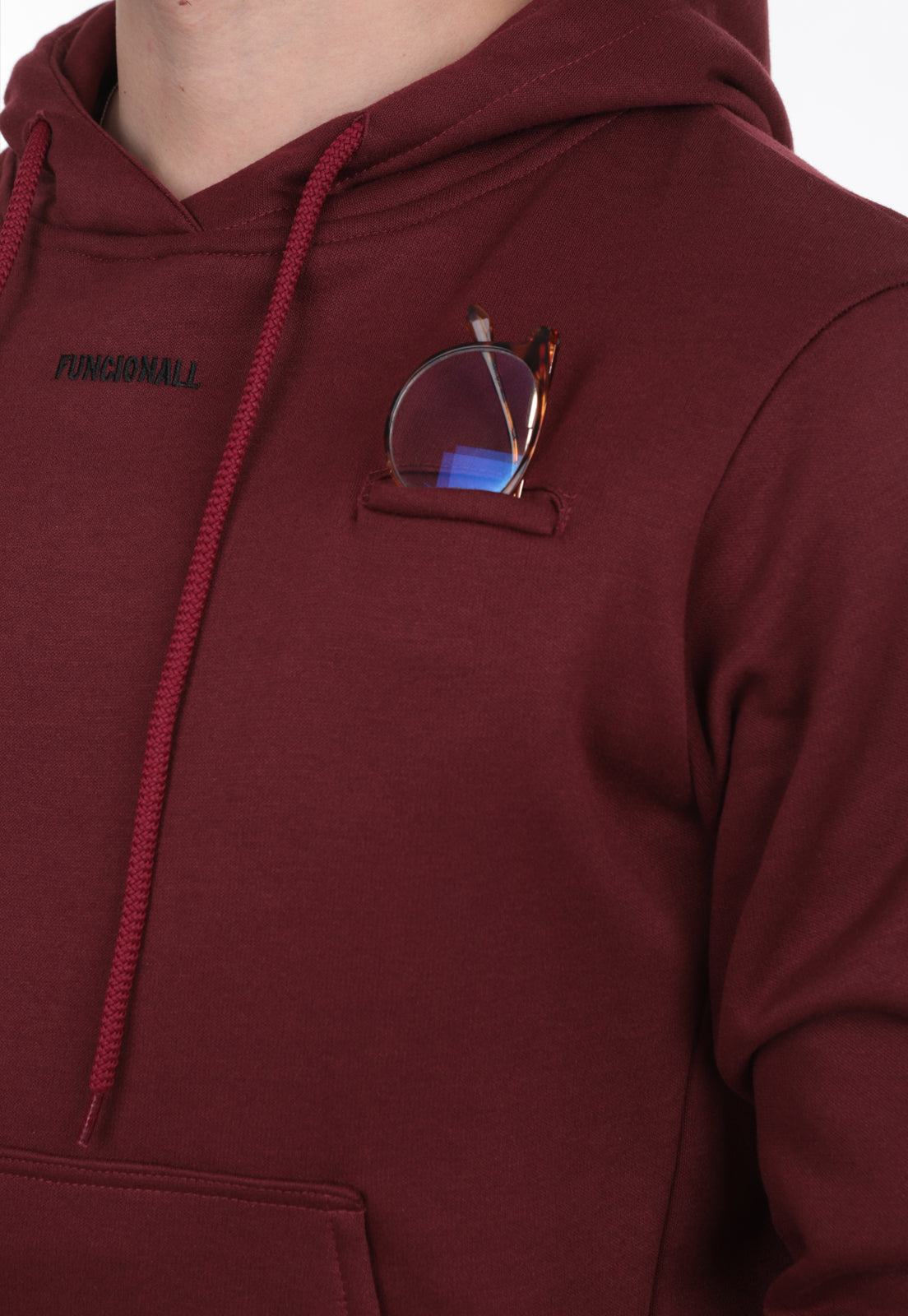 Buzo Vinotinto Masculino Esencial