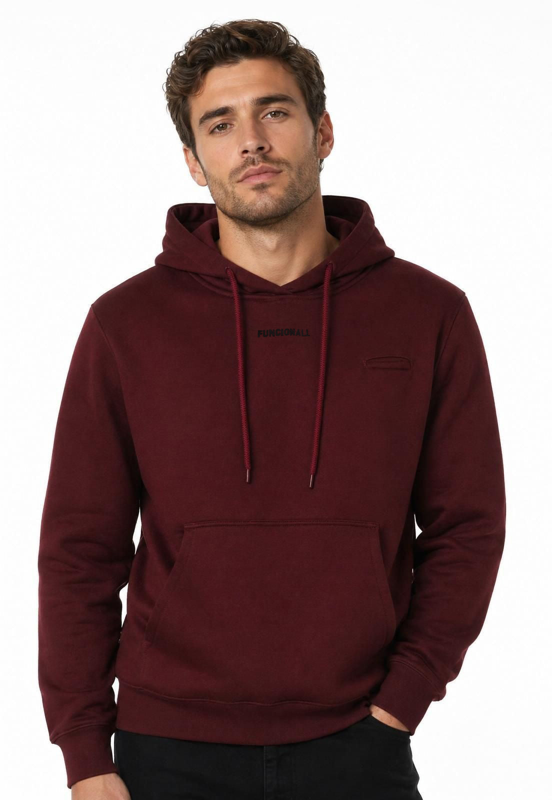 Buzo Vinotinto Masculino Esencial